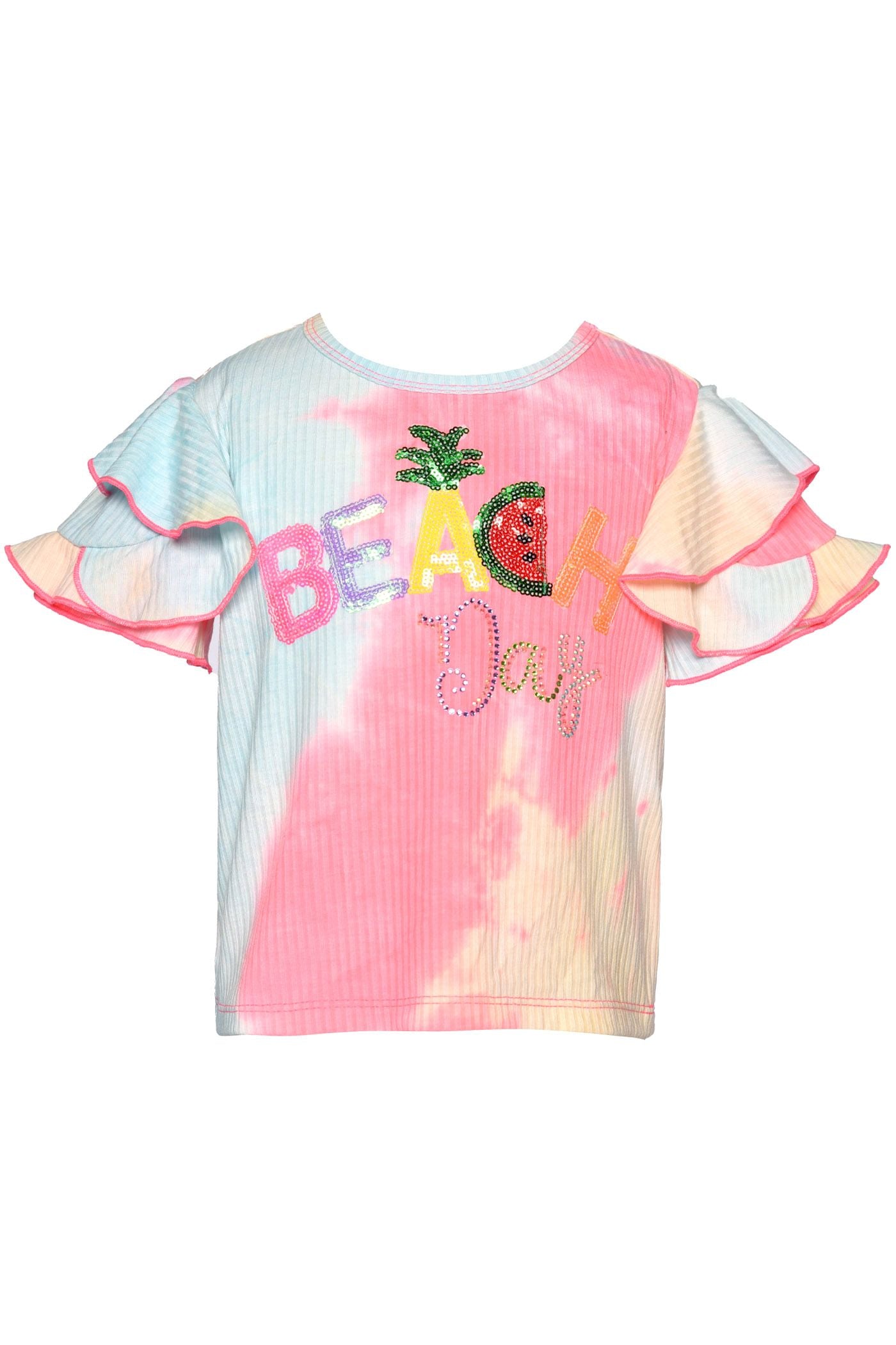 Tie Dye Rib Top